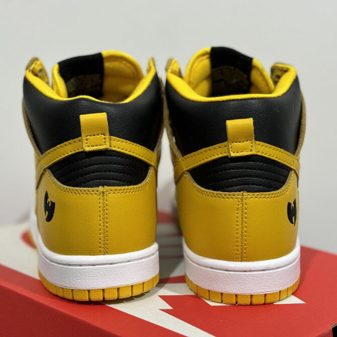 Nike Dunk High Wu-Tang (2024) HJ4320-001 - Image 4