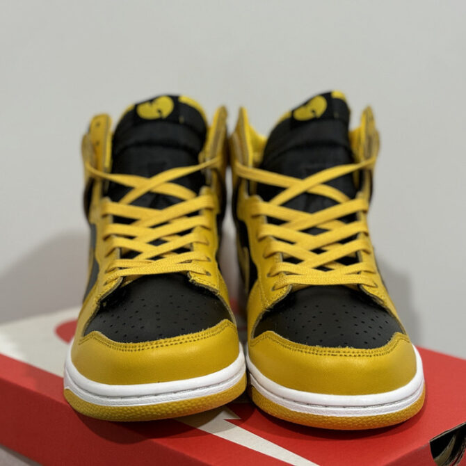 Nike Dunk High Wu-Tang (2024) HJ4320-001 - Image 3