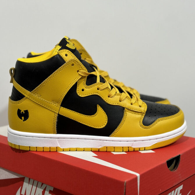 Nike Dunk High Wu-Tang (2024) HJ4320-001