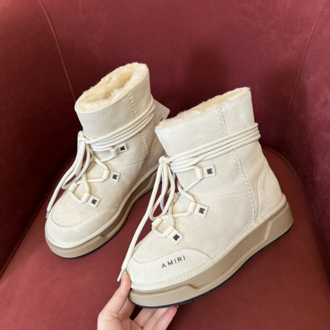 AMIRI SNOW BOOTS - Image 4