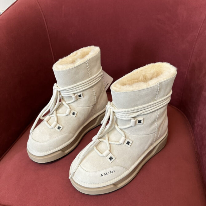 AMIRI SNOW BOOTS