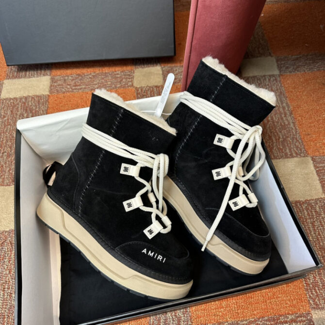 AMIRI SNOW BOOTS - Image 7