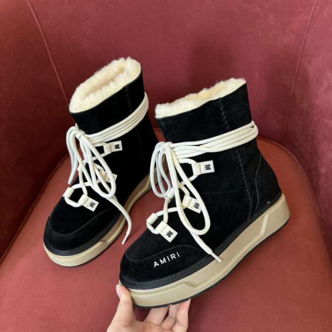 AMIRI SNOW BOOTS - Image 8