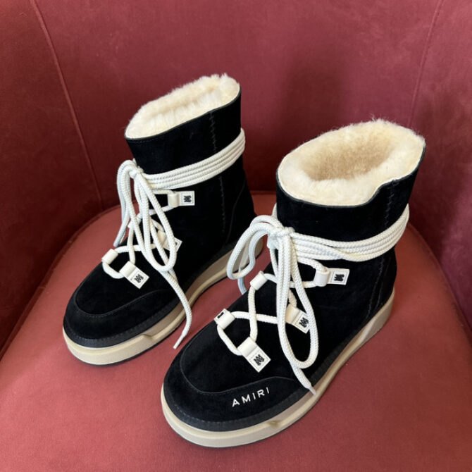 AMIRI SNOW BOOTS