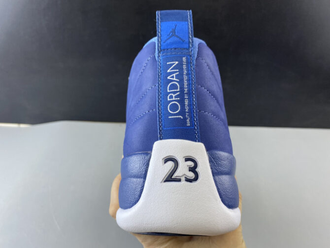 Air Jordan 12 Retro Stone Blue 130690-404 - Image 6