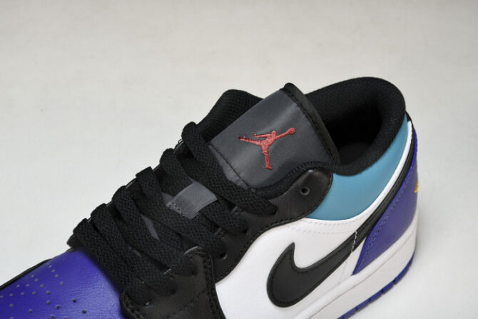 Jordan 1 Low Aqua 553558-154 - Image 2