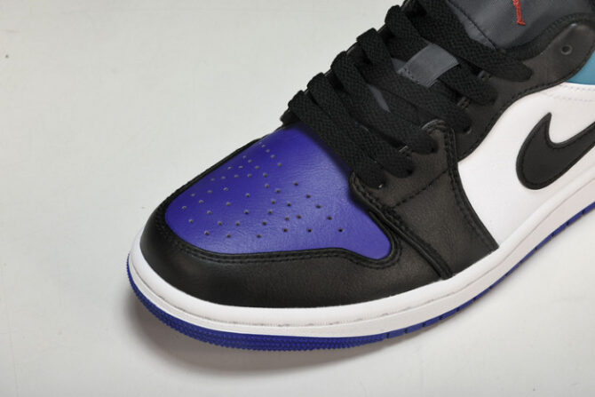 Jordan 1 Low Aqua 553558-154 - Image 4