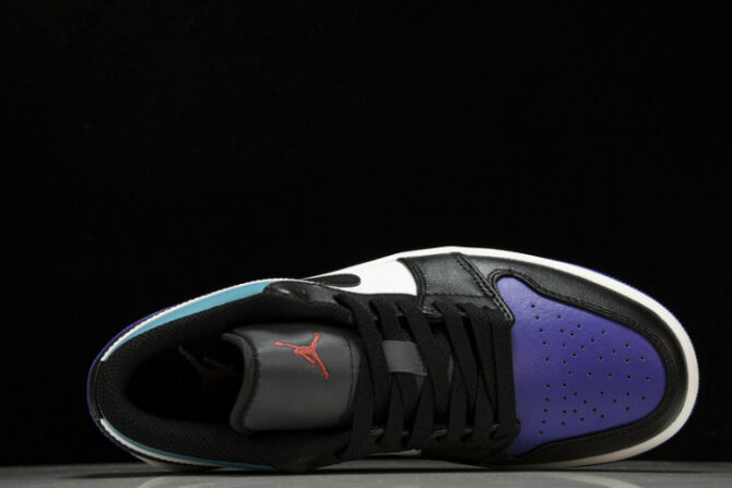 Jordan 1 Low Aqua 553558-154 - Image 7