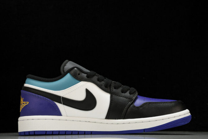 Jordan 1 Low Aqua 553558-154 - Image 10