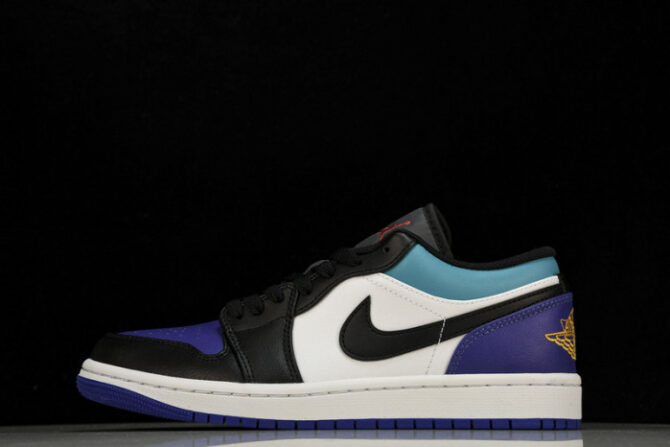 Jordan 1 Low Aqua 553558-154 - Image 8