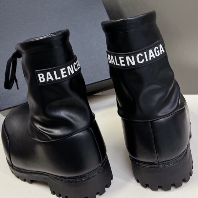 Balenciaga Boots (leather) - Image 2