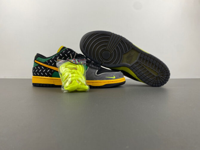 Nike Dunk Low What the Duck Home University of Oregon PE HV1454-001 - Image 4