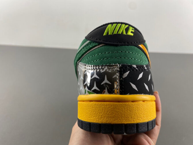 Nike Dunk Low What the Duck Home University of Oregon PE HV1454-001 - Image 2