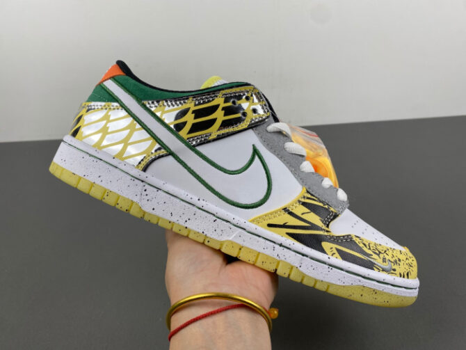 Nike Dunk Low What the Duck Away University of Oregon PE HV1454-100 - Image 10