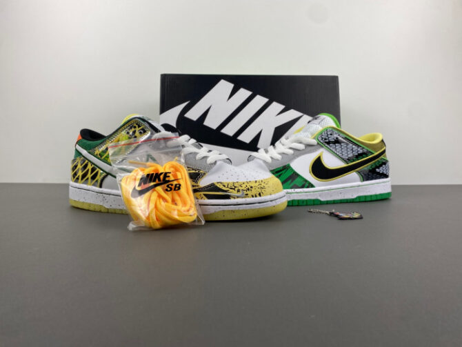 Nike Dunk Low What the Duck Away University of Oregon PE HV1454-100 - Image 8