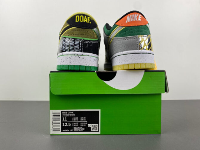 Nike Dunk Low What the Duck Away University of Oregon PE HV1454-100 - Image 6