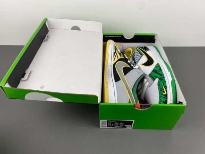 Nike Dunk Low What the Duck Away University of Oregon PE HV1454-100 - Image 3