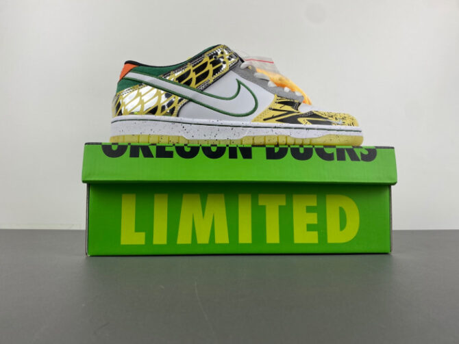 Nike Dunk Low What the Duck Away University of Oregon PE HV1454-100 - Image 2