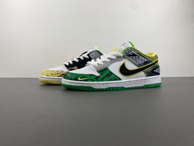 Nike Dunk Low What the Duck Home University of Oregon PE HV1454-001