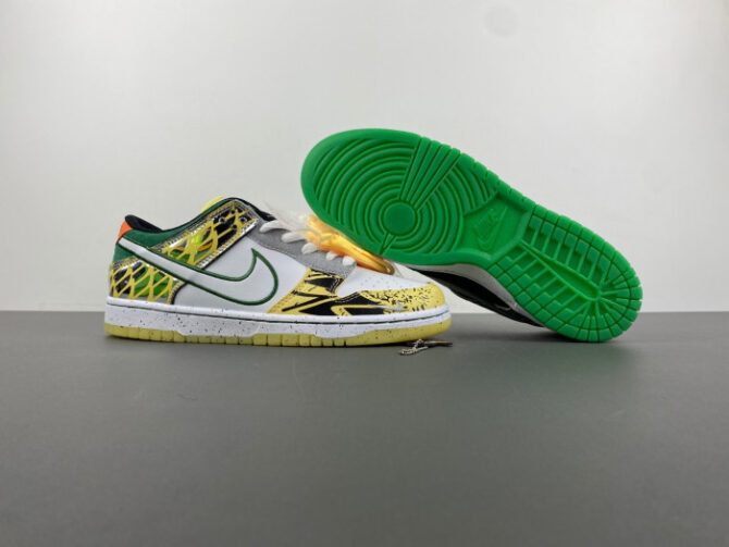 Nike Dunk Low What the Duck Away University of Oregon PE HV1454-100 - Image 4