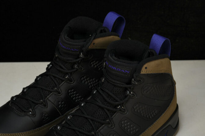 Jordan 9 Retro Light Olive Concord CT8019-034 - Image 2