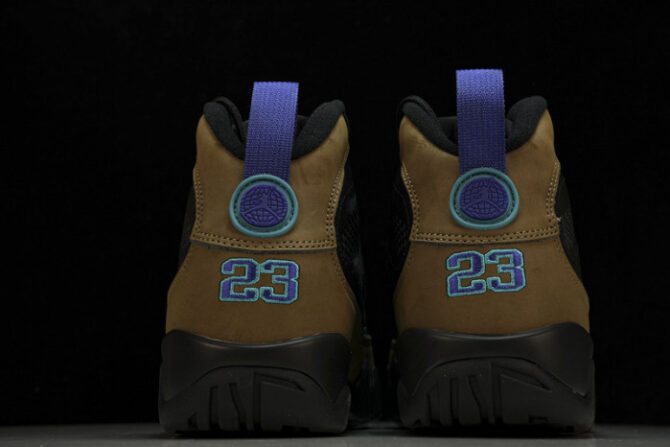 Jordan 9 Retro Light Olive Concord CT8019-034 - Image 7