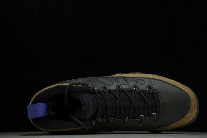 Jordan 9 Retro Light Olive Concord CT8019-034 - Image 4