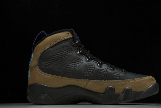 Jordan 9 Retro Light Olive Concord CT8019-034 - Image 6