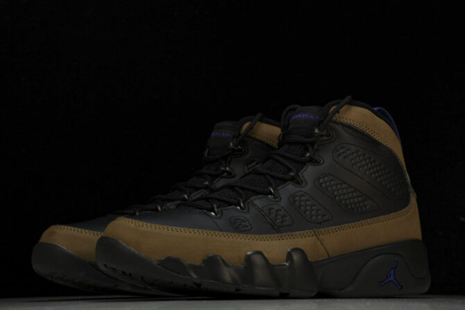 Jordan 9 Retro Light Olive Concord CT8019-034