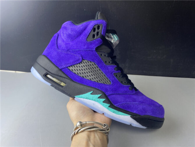 Air Jordan 5 Retro Alternate Grape 136027-500 - Image 7