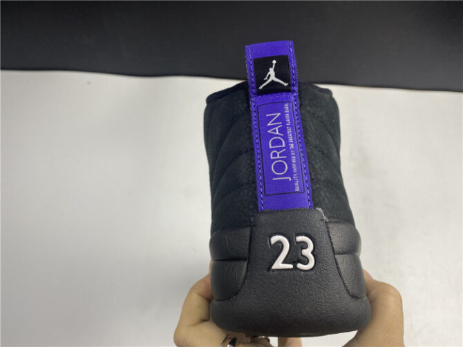 Air Jordan 12 Retro Black Dark Concord CT8013-005 - Image 4