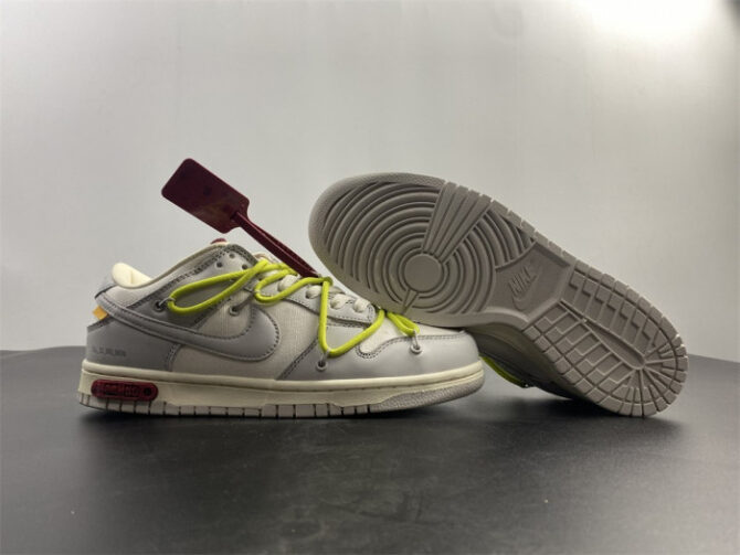 Nike Dunk Low O-W Lot 8 DM1602-106 - Image 3