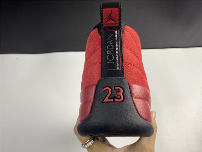 Air Jordan 12 Reverse Flu Game CT8013-602 - Image 7