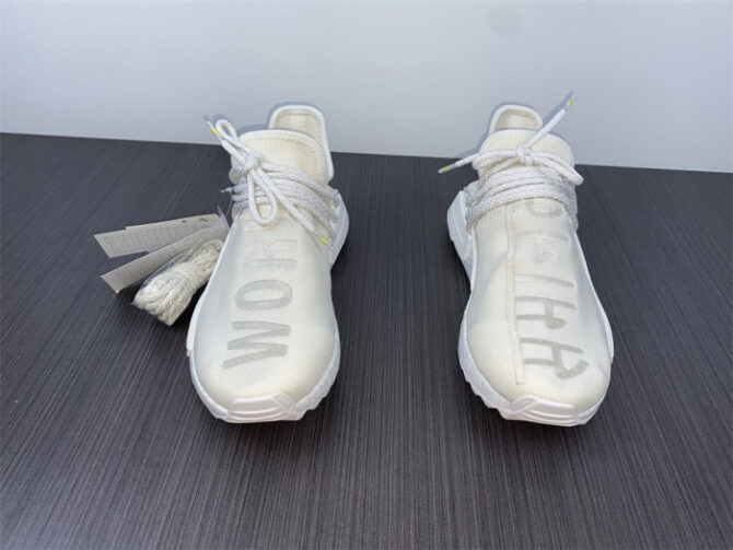 Adidas Human Race NMD Pharrell Blank Canvas AC7031 - Image 8