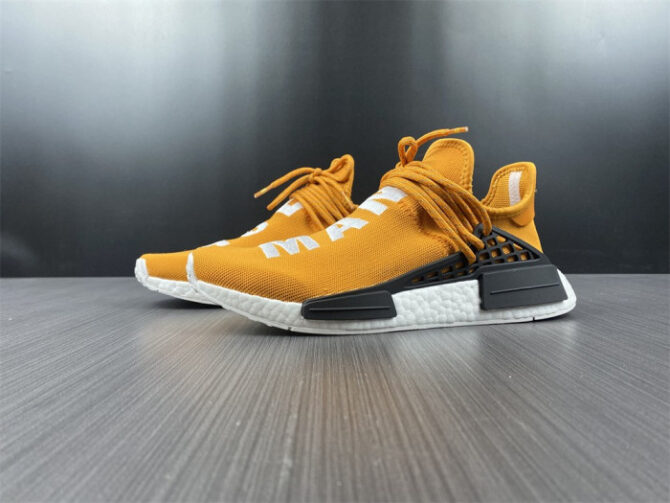 Adidas Pharrell NMD HU China Pack Happy (Gold) F99762