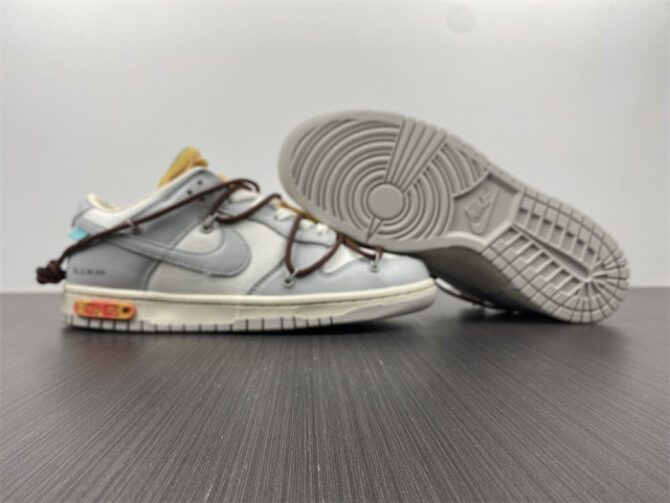 Nike Dunk Low O-W Lot 46 DM1602-102 - Image 5