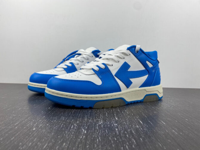 OFF-WHITE Out Of Office "OOO" Low Tops - Image 3