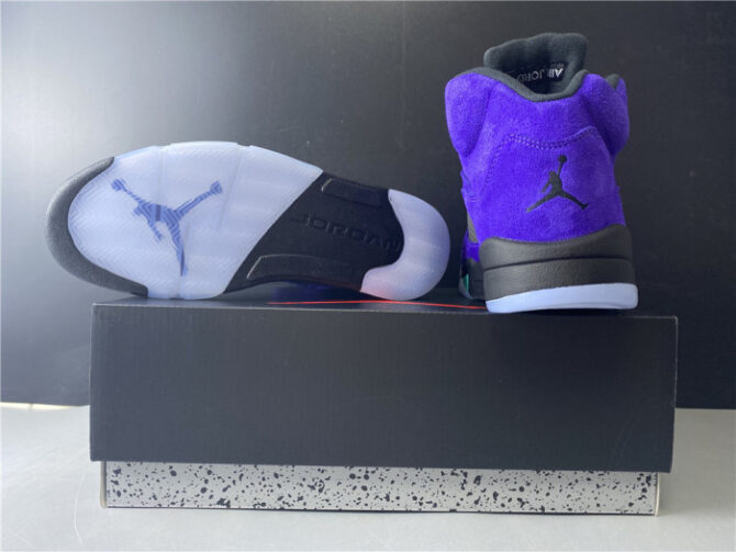 Air Jordan 5 Retro Alternate Grape 136027-500 - Image 4