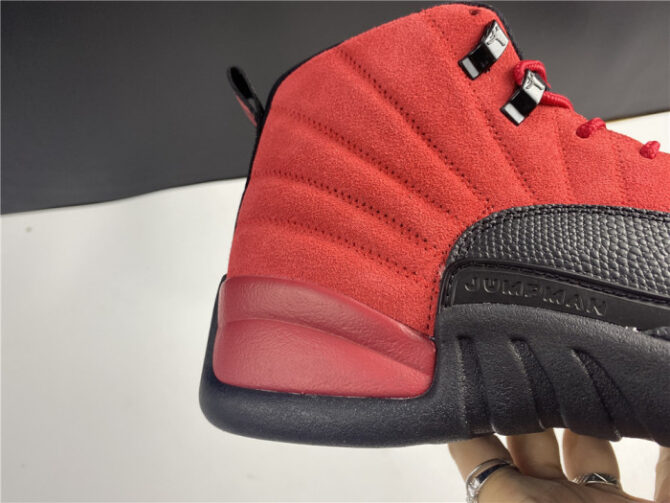 Air Jordan 12 Reverse Flu Game CT8013-602 - Image 5