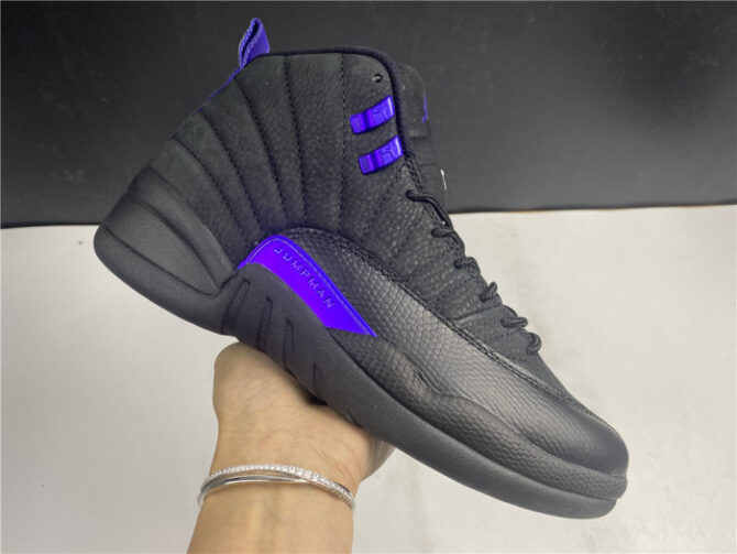 Air Jordan 12 Retro Black Dark Concord CT8013-005 - Image 8