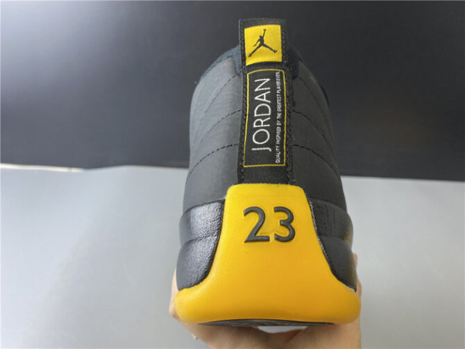 Air Jordan 12 Retro Black University Gold 130690-070 - Image 5