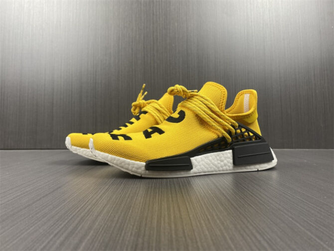 Adidas Pharrell x NMD Human Race 'Yellow' BB0619