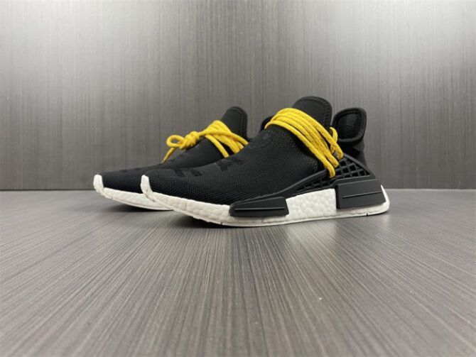 Adidas Pharrell x NMD HU Pharrell Human Species Black BB3068