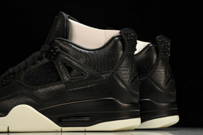 Jordan 4 Retro Pony Hair Black 819139-010 - Image 8