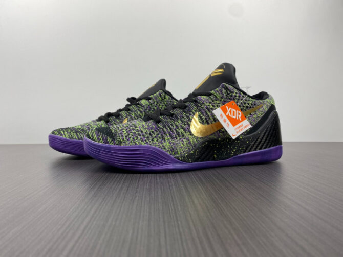 Nike Kobe 9 Low Mamba Moment 677992-99