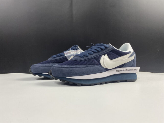 Nike LD Waffle SF sacai Fragment Blue Void DH2684-400