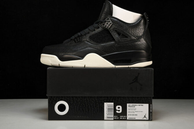 Jordan 4 Retro Pony Hair Black 819139-010 - Image 2