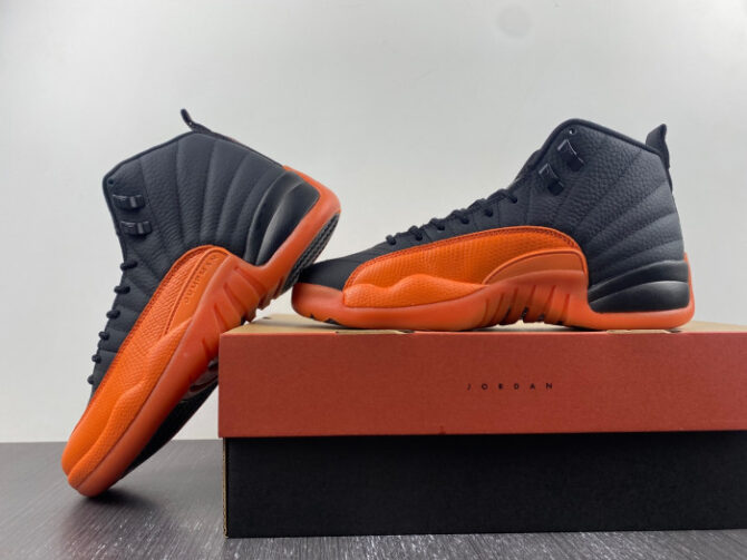 Jordan 12 Retro Brilliant Orange FD9101-081 - Image 6