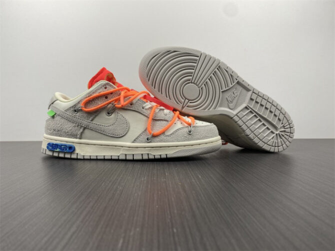 Nike Dunk Low O-W Lot 31 DJ0950-116 - Image 2