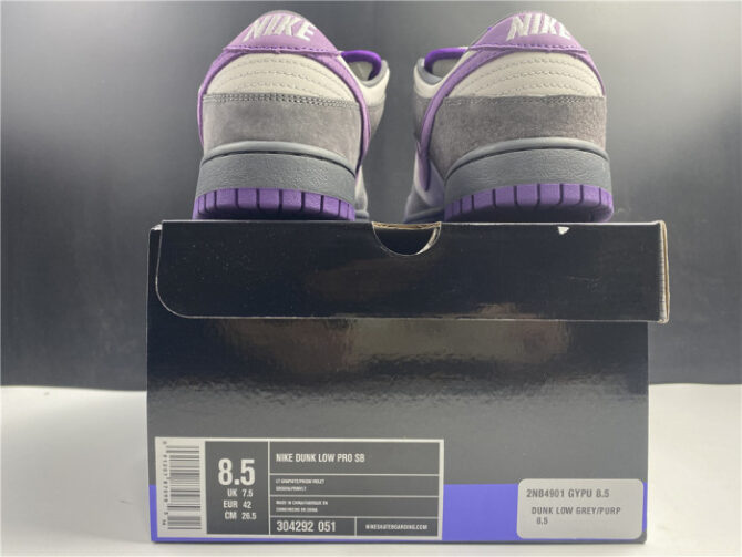 Nike Dunk SB Low Purple Pigeon 304292-051 - Image 7